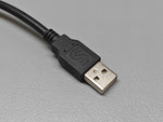 Coil Cable 4P USB A 2.0 To GX16 female